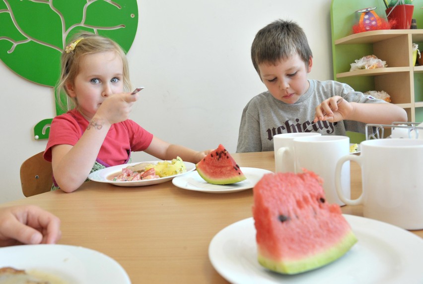 Jak być wegetariańskim przedszkolakiem