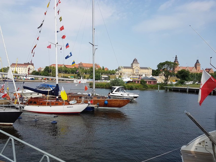 Dni Morza 2019 w Szczecinie. Orkiestry dęte, koncerty, pyszne jedzenie i atrakcje dla dzieci [ZDJĘCIA]