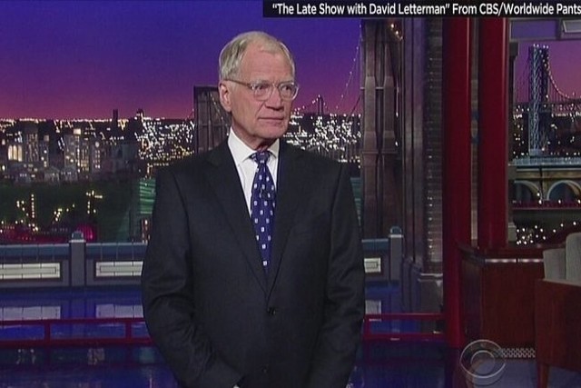 David Letterman po 33 latach żegna się ze swoim show (fot. CNN Newsource/x-news)