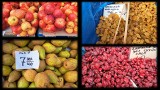 Owoce i warzywa na giełdzie w Sandomierzu w sobotę 11 lutego. Królowały jabłka i gruszki. Zobacz zdjęcia i ceny