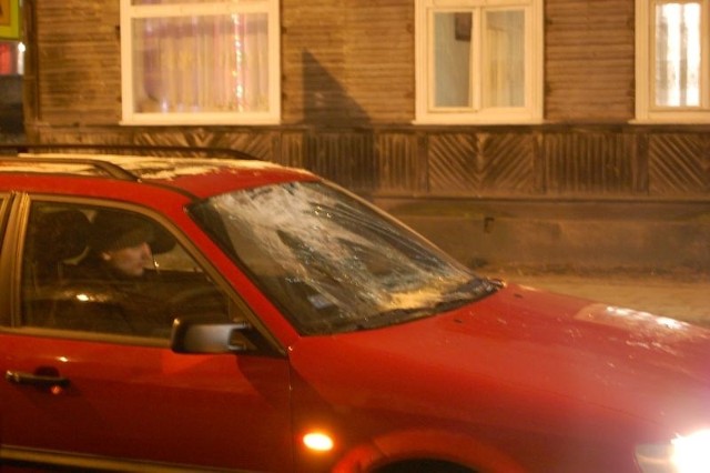 32-latek potrącil mezczyzne na przejściu dla pieszych w Bialymstoku