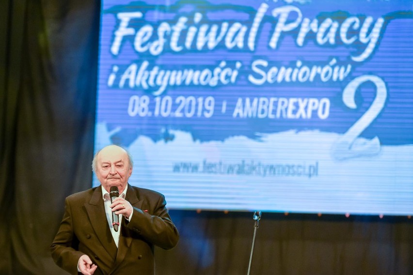 08.10.2019 Gdańsk, Festiwal Pracy i Aktywności Seniorów 2019...