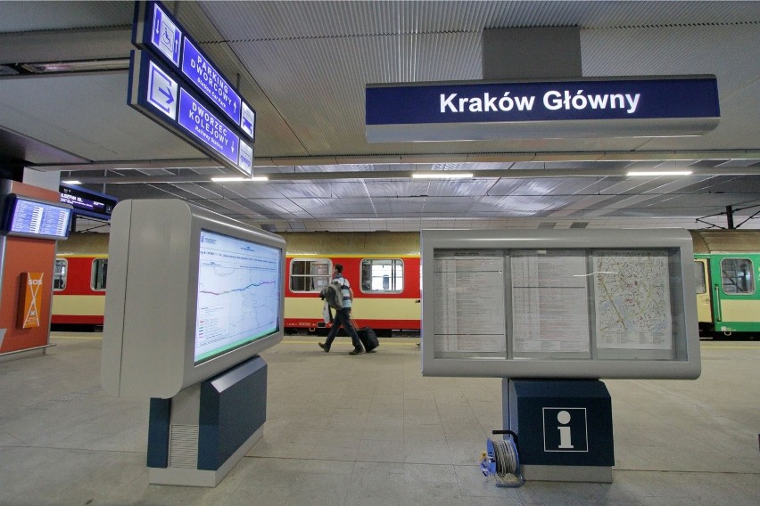 PKP rozwija szybką kolej w Krakowie. W planach linia z centrum do Nowej Huty