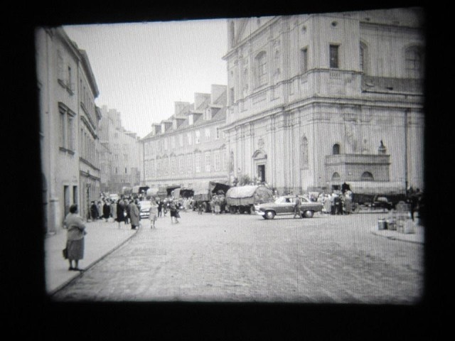 Początek Pielgrzymki. Warszawa 1961