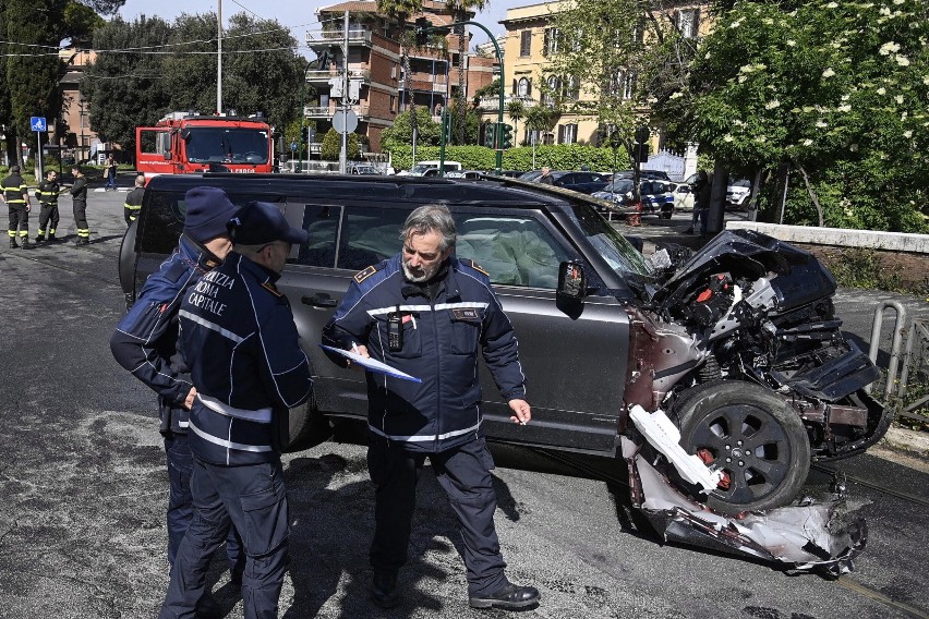 W Rzymie doszło do wypadku z udziałem Ciro Immobile....