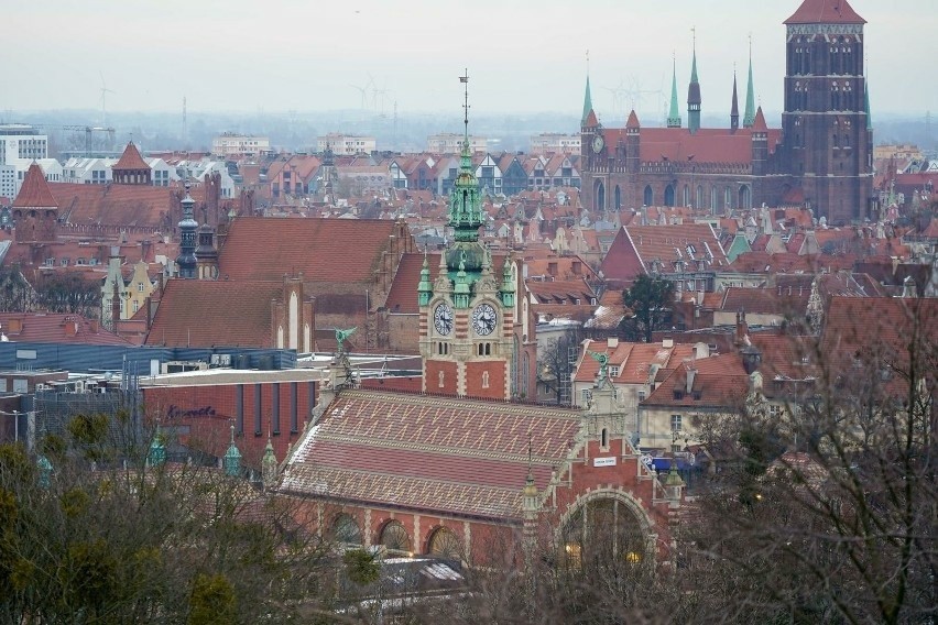 Animacja przedstawiająca przedwojenny Gdańsk