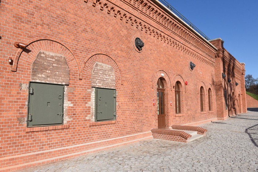 Koniec prac budowlanych w Muzeum Twierdzy Toruń. Tak wygląda w środku! 