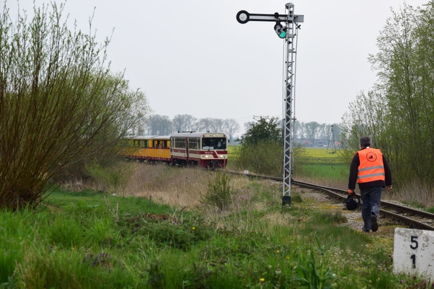 Żuławska Kolej Dojazdowa kursuje od 1.05.2020 r.