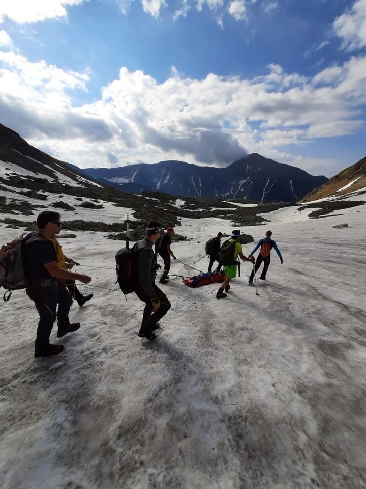 Tatry Słowackie. Nie żyje 24-letni turysta z Polski. Jego ciało znaleźli słowaccy ratownicy 