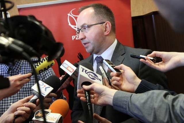 Prezes Polskiego Związku Koszykówki Grzegorz Bachański był bardzo zadowolony z poziomu meczów finałowych w rozgrywkach Tauron Basket Ligi Kobiet