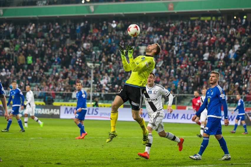 Legia Warszawa - Ruch Chorzów 1:3