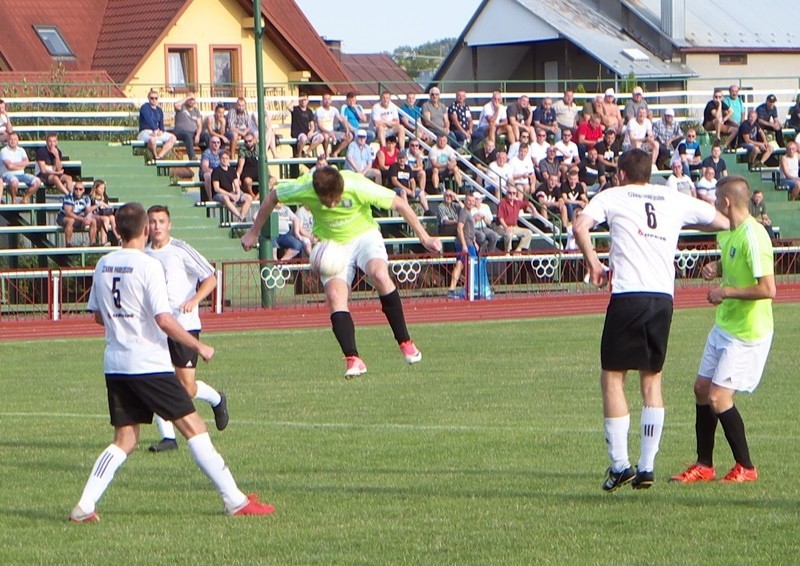 MKS Kańczuga - Czarni Pawłosiów 3:2.