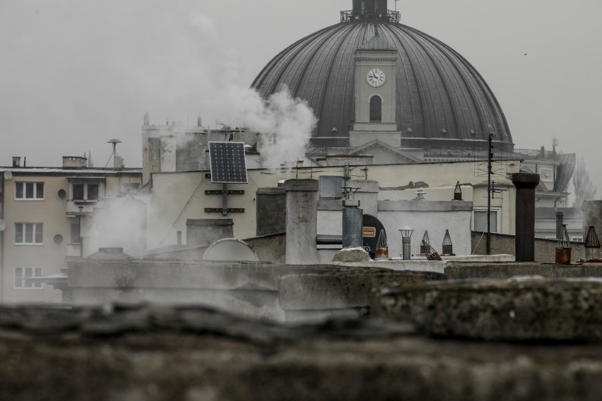 Wskaźniki od rana pokazują, że jakość powietrza w Bydgoszczy...