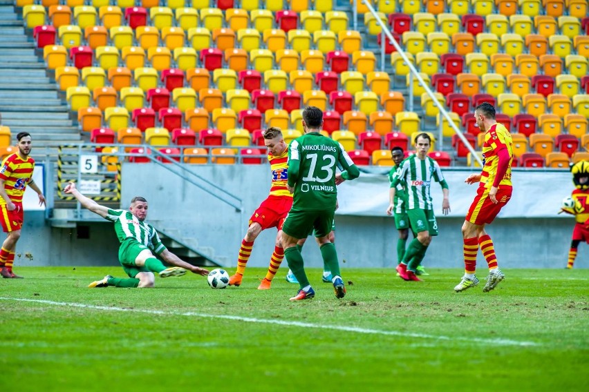 Mecz sparingowy Jagiellonia Białystok - Żalgiris Wilno