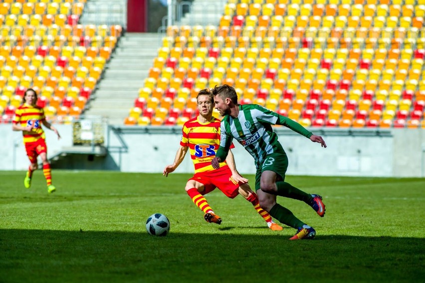 Mecz sparingowy Jagiellonia Białystok - Żalgiris Wilno