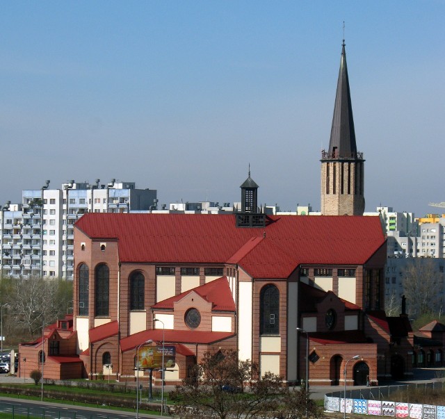 Kościół św. Maksymiliana Marii Kolbego we Wrocławiu, zdjęcie ilustracyjne