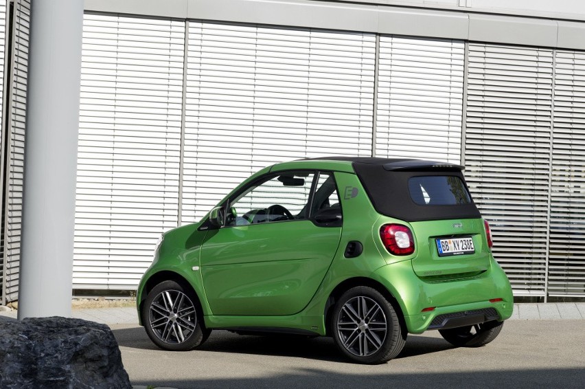 Rynkowa premiera Smarta Fortwo electric drive odbędzie się...