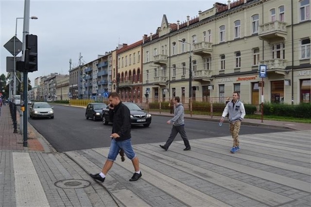 Aleja Kościuszki w Częstochowie otwarta