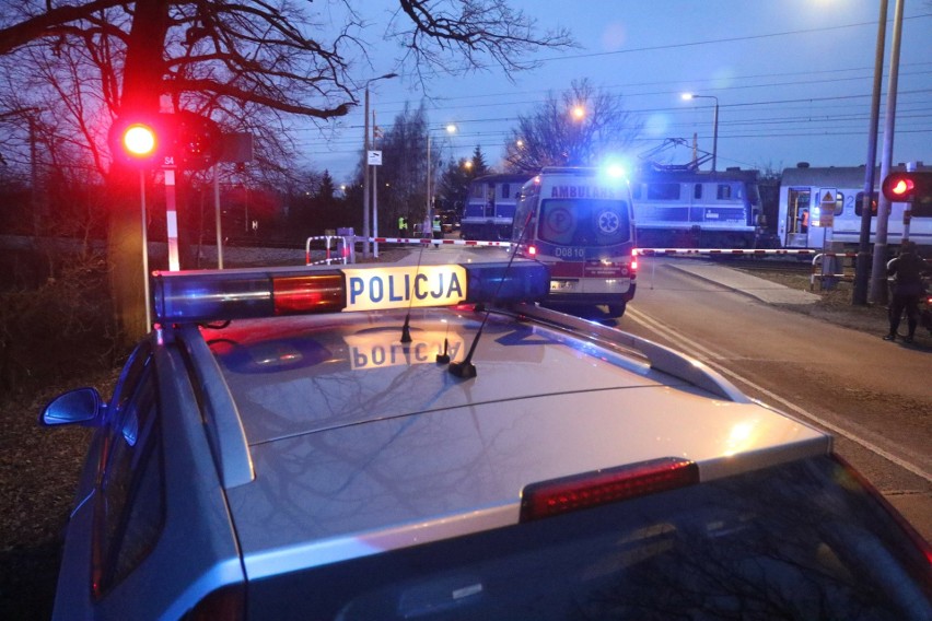 Śmiertelne potrącenie przez pociąg we Wrocławiu