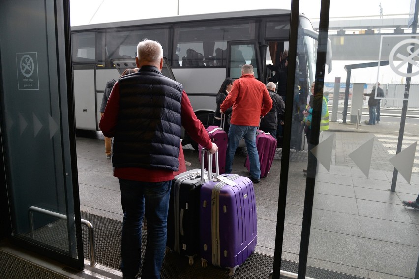 Trudny piątek na lotnisku w Gdańsku