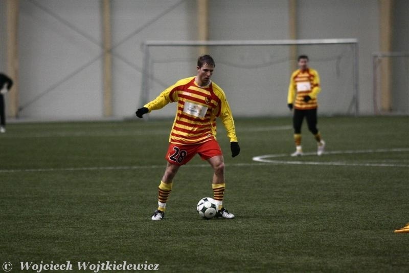 Jagiellonia-FK Tranzits sparing