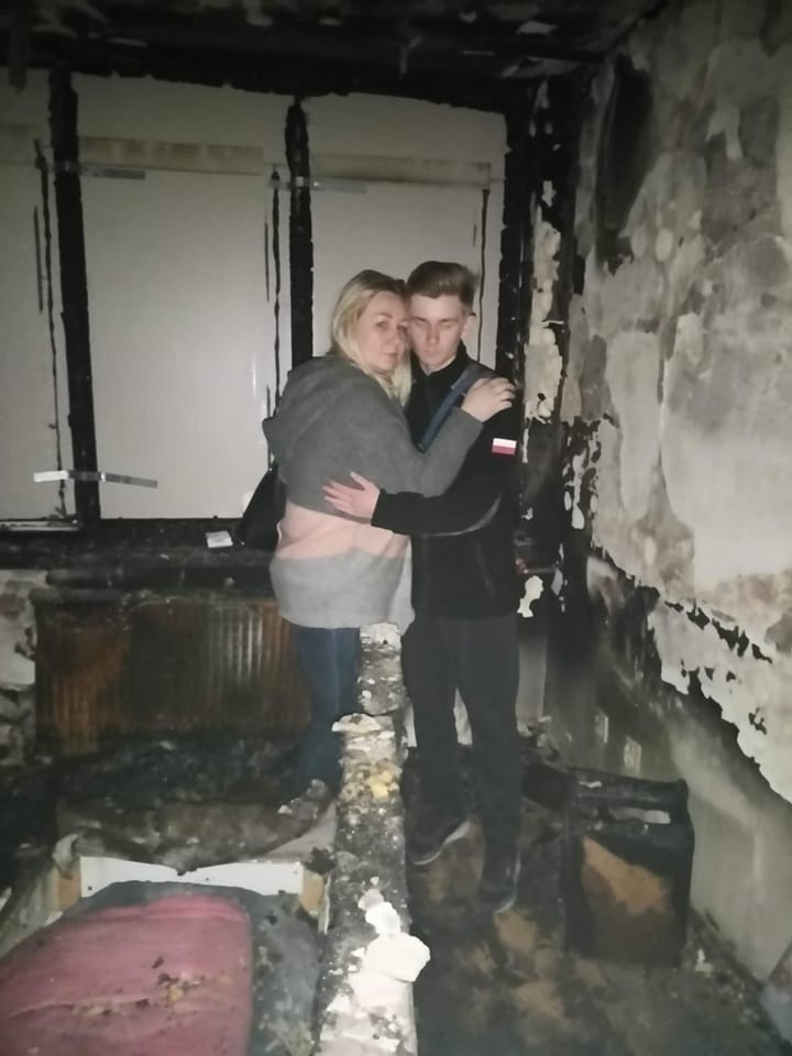Zbiórka środków na remont spalonego mieszkania