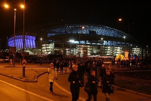 Stadion w Poznaniu ukończono jako pierwszy