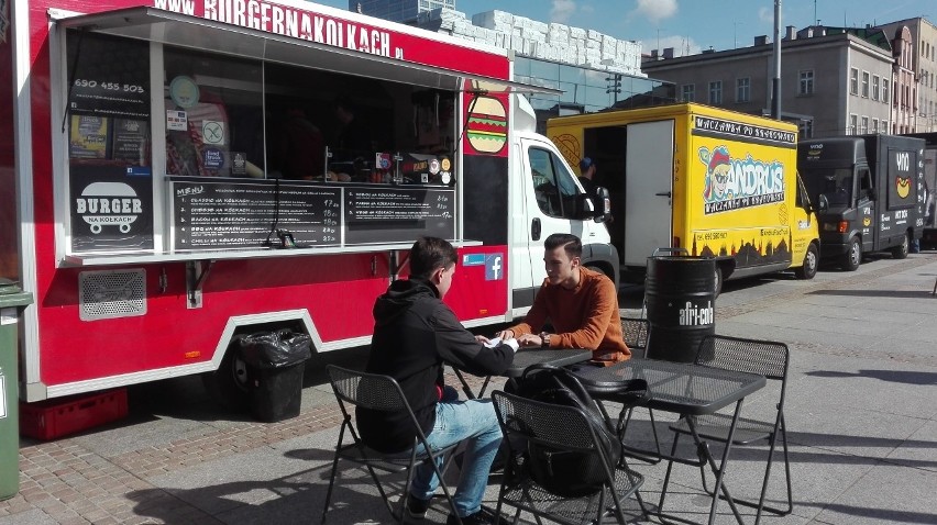 Zlot food trucków w Katowicach