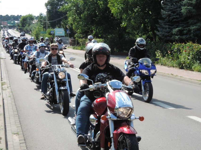 Małkinia Górna. Motocyklowa Noc Kinowa 2017 [ZDJĘCIA]