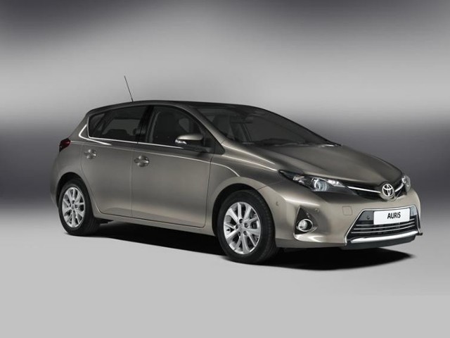 Toyota Auris drugiej generacji