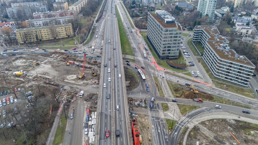 Kraków. Już nie ma drzew przy Lublańskiej. Budowa linii tramwajowej do Mistrzejowic może postępować