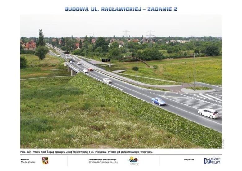 Wrocław: Kiedy przedłużą ulicę Racławicką do alei Piastów? Co z budową mostu?