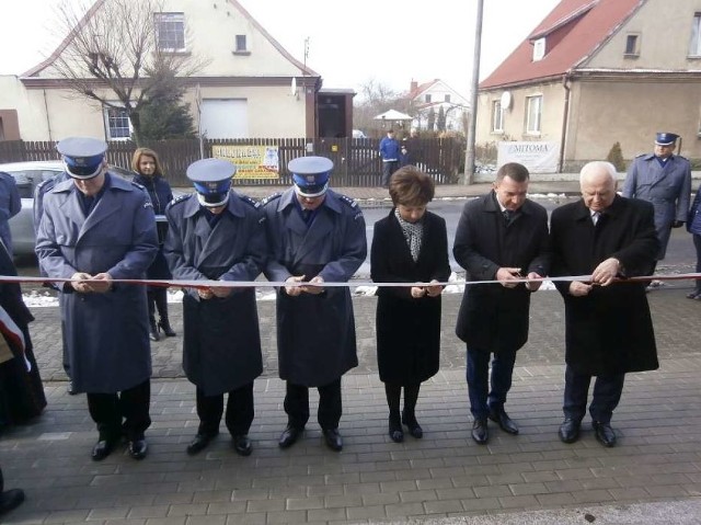 Nowoczesna komenda policji w Grodzisku Wielkopolskim