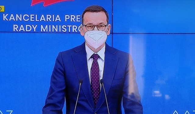 Premier Mateusz Morawiecki