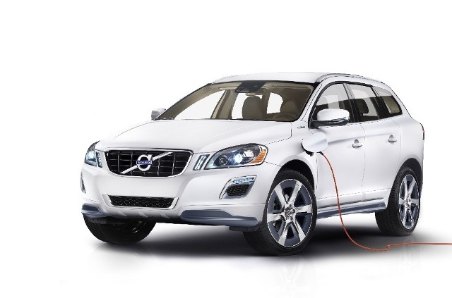 Volvo XC60 Plug-In, Fot: Volvo