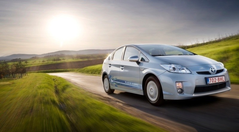 Toyota Prius Plug In, Fot: Toyota