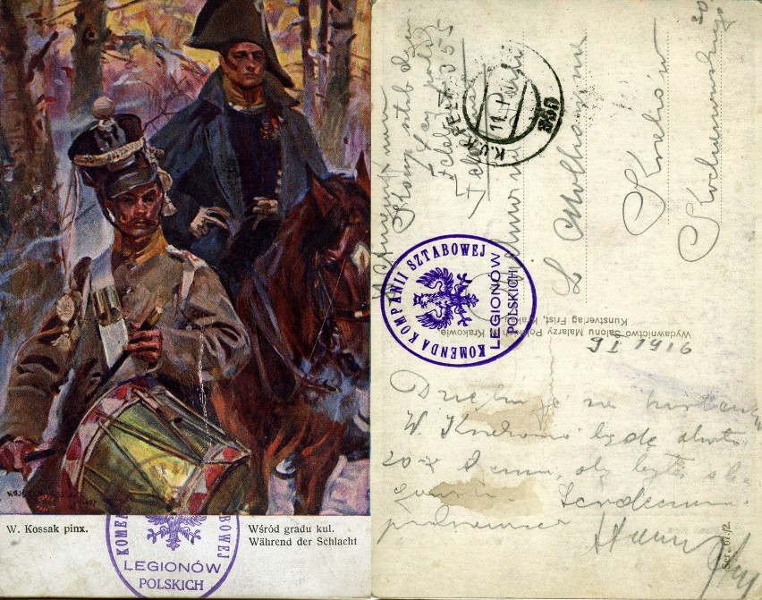 Pocztówka z I wojny światowej