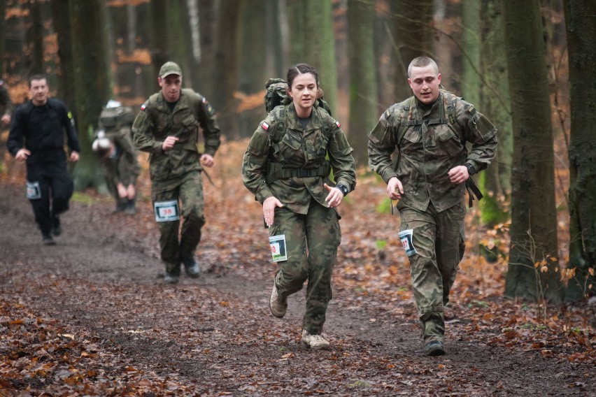 6 Ćwierćmaraton Komandosa odbył się w sobotę w Słupsku,...