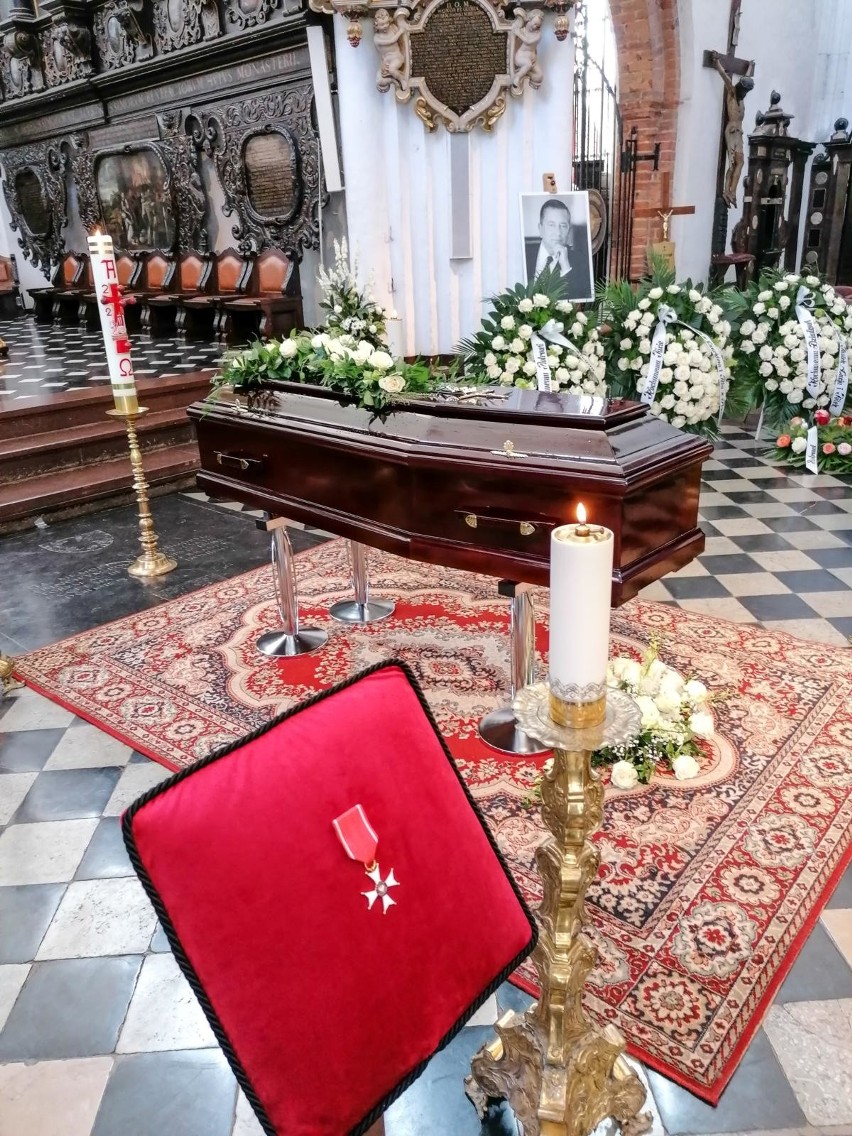 Pogrzeb Piotra Soyki, twórcy i wieloletniego prezesa...