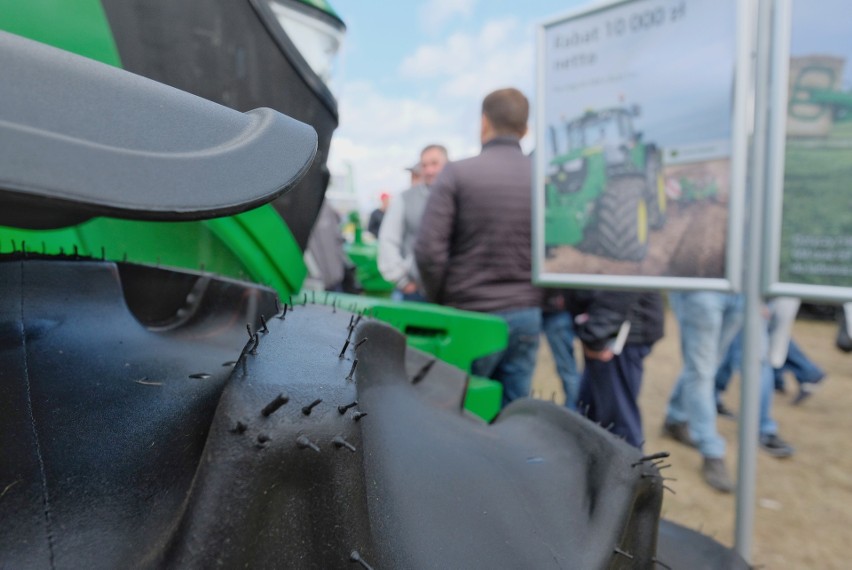 W sobotę Agro Show 2018 odwiedzały tłumy. Zobacz na...