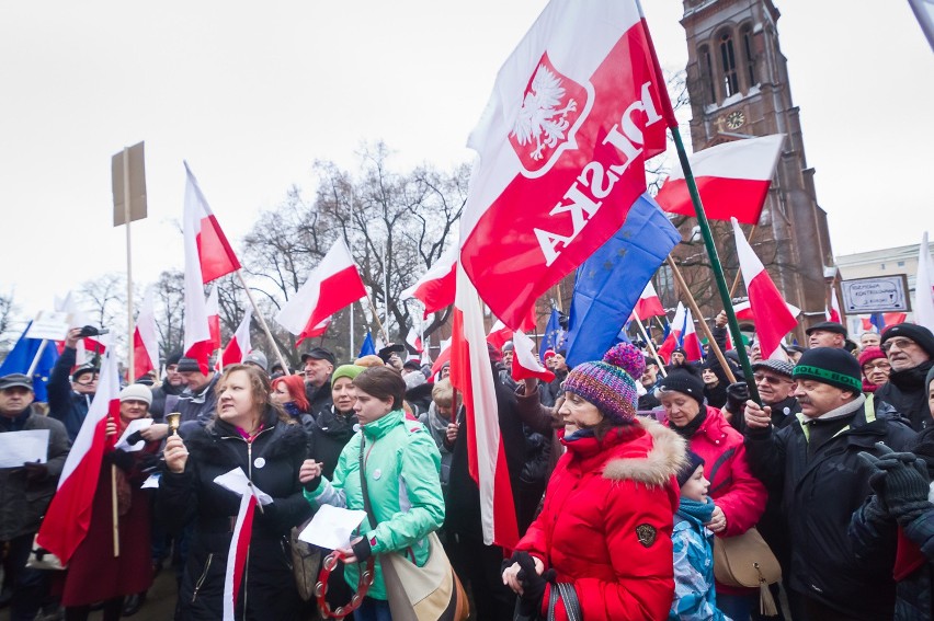 Kolejny protest Komitetu Obrony Demokracji zaplanowano na...