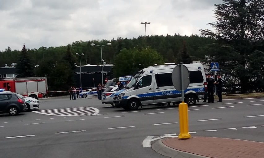 Słubice, hotel Cargo, jest doniesienie o podłożeniu bomby....