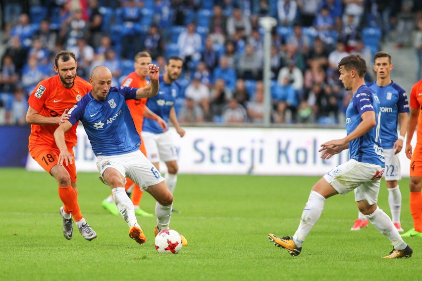 Lech Poznań - Zagłębie Lubin 12 08 2017