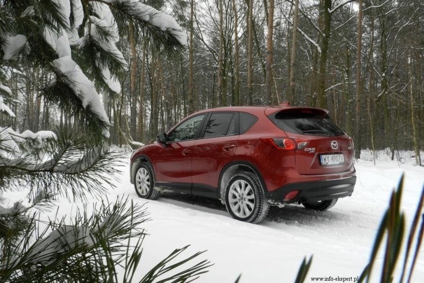 Mazda CX-5 , Fot: Robert Kulczyk – Info-Ekspert