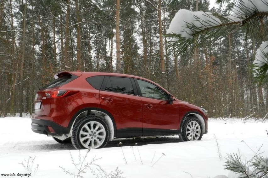 Mazda CX-5 , Fot: Robert Kulczyk – Info-Ekspert