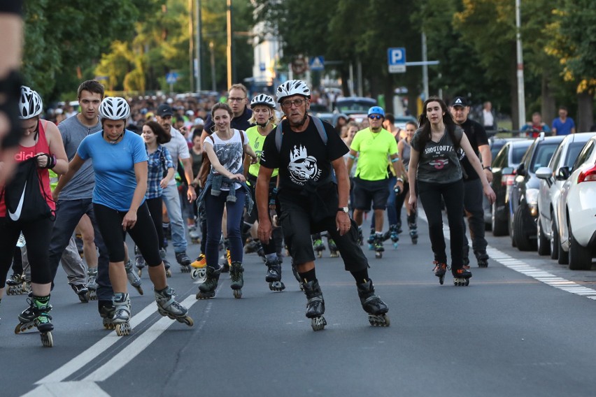 Kraków, Rolki i My. Przejazd pod hasłem "Wakacje z Rolkami" [ZDJĘCIA UCZESTNIKÓW] 