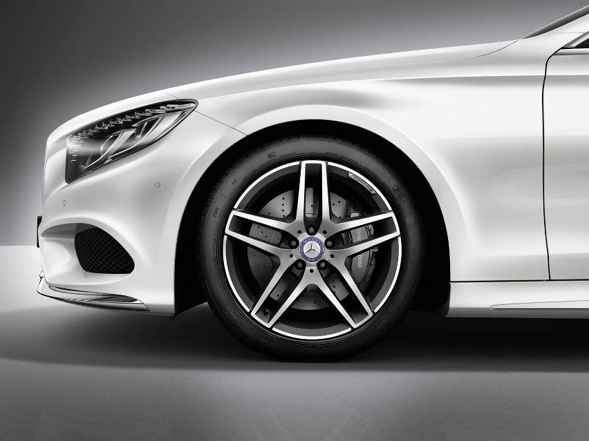 Mercedes-Benz S-Class Coupe AMG Line / Fot. Mercedes-Benz