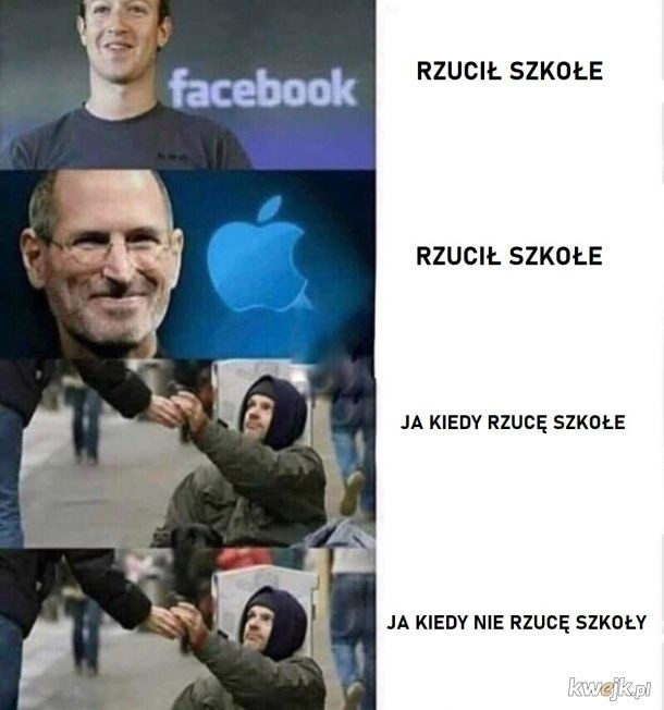 Najlepsze memy o szkole