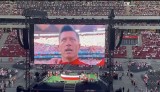 Co za widok! Polscy kibice wspólnie odśpiewali hymn na Stadionie Narodowym [WIDEO]