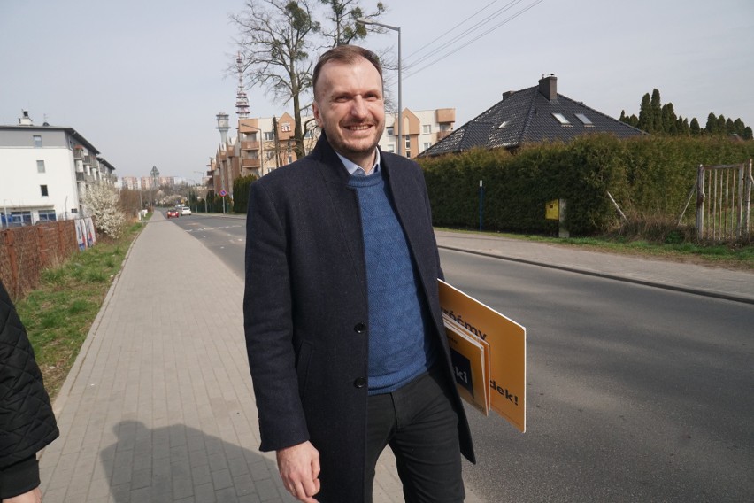 Wybory 2024: Przebudowa ulicy Obornickiej w Poznaniu musi nastąpić teraz. "Dajmy sobie spokój z trzecią ramą komunikacyjną” 